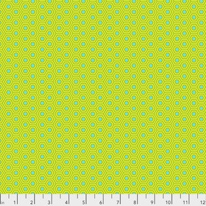Tula Pink True Color&#39;s- Chameleon Hexy