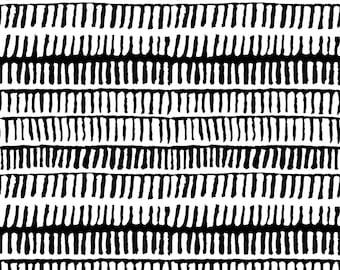 Kaffe Fassett Collective August 2025- Zebra Zipper Stripe: Sold by the 1/2 yard