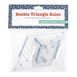 Lori Holt Double Triangle Rulers