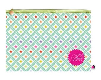 Bolsa de proyectos mediana Tula Pink Trifecta