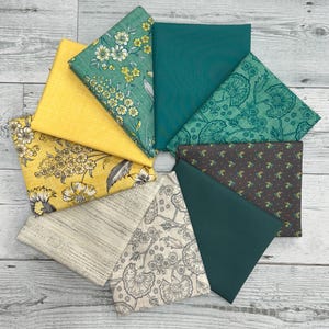 Fanfare-shop geassembleerde Fat Quarter-bundel