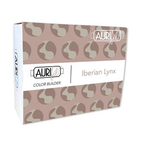 Color Builder - Flora 50wt 3 pezzi - Lince iberica