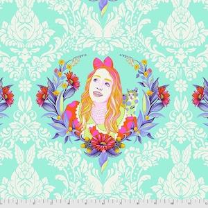 Tula Pink- Curiouser & Curiouser- Alice- Daydream: Sold By The 1/2 Yard, Cut Continuously