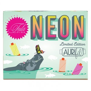 Tula Pink&#39;s Neon Limited Edition Thread: 3 Large Spools