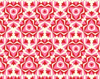 True Kisses- Pursuit Red Hot: Sold by the 1/2 yard.