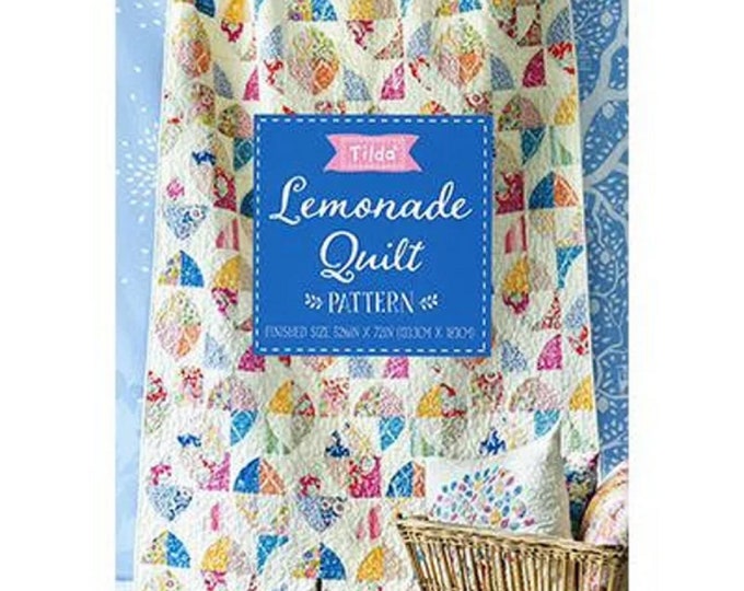 Lemonade Quilt Pattern Etsy