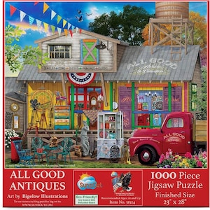 All Good Antiques 1000PC Puzzle