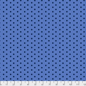 Tula Pink True Color&#39;s- Deep Sea Hexy