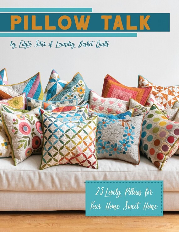 Pillow Talk 25 Lovely Pillows for Your Home Sweet Home It s Sew Emma Shipping Overages Will Be REFUNDED Etsy
