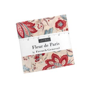 Fleur de Paris Charm Pack- 42 PCS- Moda
