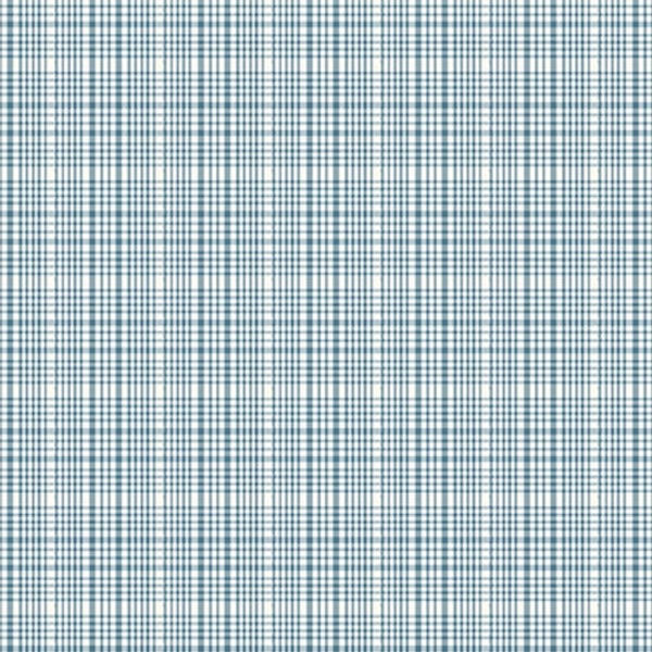 Friday Harbor- Light Blue Window Pane Plaid: Sold by the 1/2 Yard