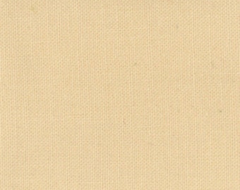 BELLA Solids- ALMOND: Sold By The 1/2 Yard- Cut Continuously