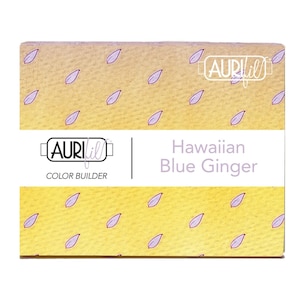 Color Builder - Flora 50wt 3 pezzi - Hawaiian Blue Ginger