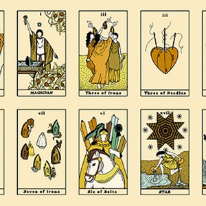 Oracle- Yellow Oracle Panel: Sold by the Panel