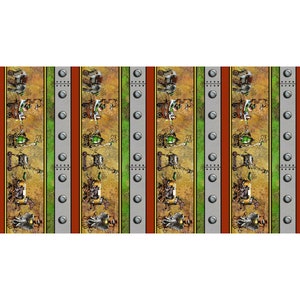 Steampunk Express- Steampunk Stripe X