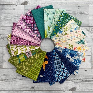 Legendarische door Love Shop geassembleerde Fat Quarter-bundel