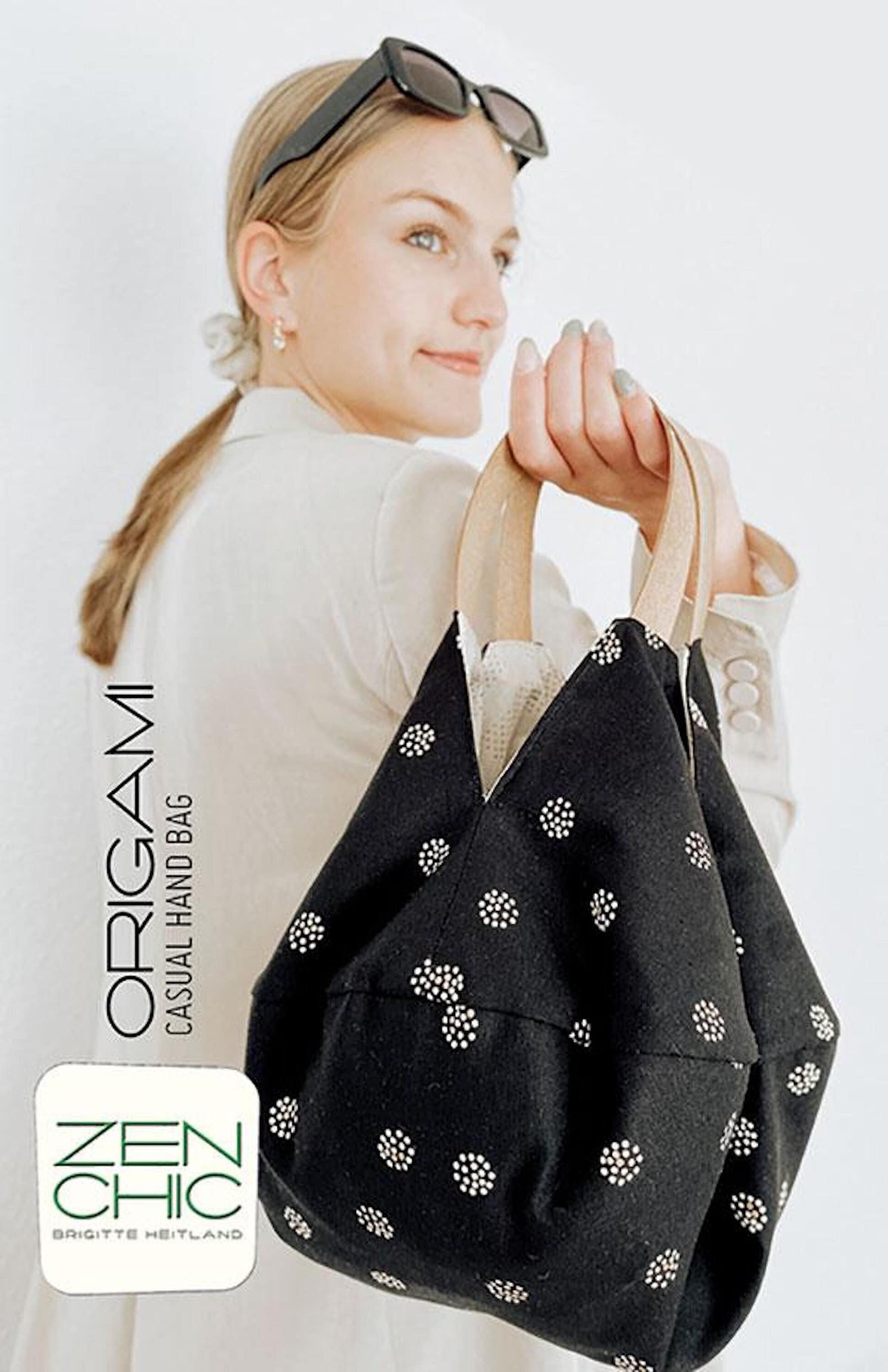 origami hand bag