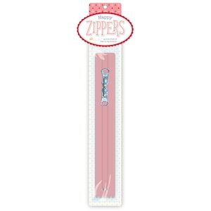 Lori Holt Happy Zippers 16IN Coral
