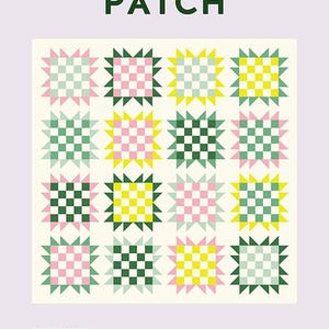 Sunflower Patch Quilt Pattern
