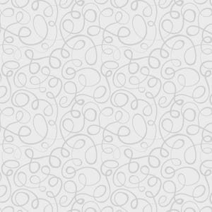 May include: A seamless pattern featuring a light gray background with a repeating design of swirling, looping lines in a slightly darker shade of gray. The lines create a textured, abstract effect.