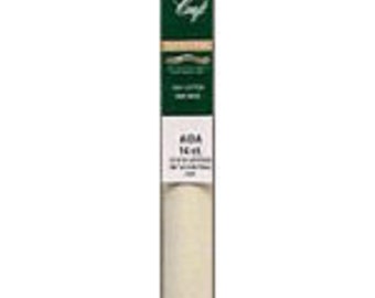 Aida Cloth  #14 Ivory / Charles Craft Cross Stitch Fabric / 15" x 18" Needlework Fabric * Shipping Overages will be REFUNDED*