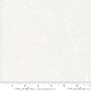 Kindred- Cloud Golden Poppy: Sold By The 1/2 Yard