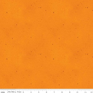 Painter's Palette- Texture Orange: Sold By The 1/2 Yard- Cut Continuously