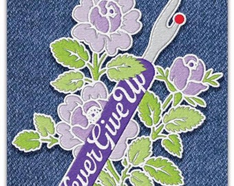 Iron-On Embroidered Patches- Seam Ripper