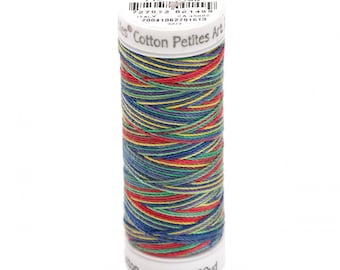 Sulky Cotton Blendable Petites- 12wt- 50 yd /46M- Primaries