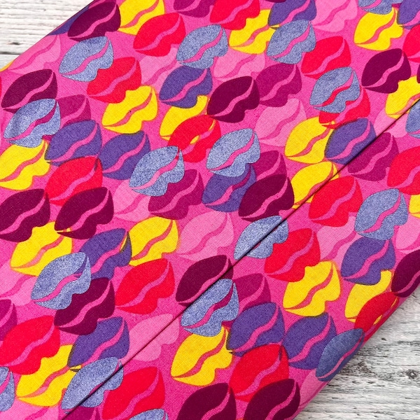 Wildside - Kool Thing - Hot Pink: Sold By The 1/2 Yard, Cut Continuously