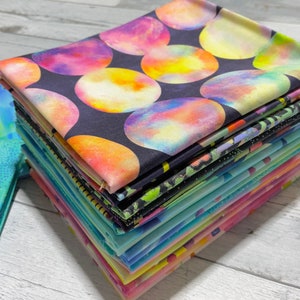 Verlopen Auras / Moda-stoffen - Shop samengestelde Fat Quarter-bundel