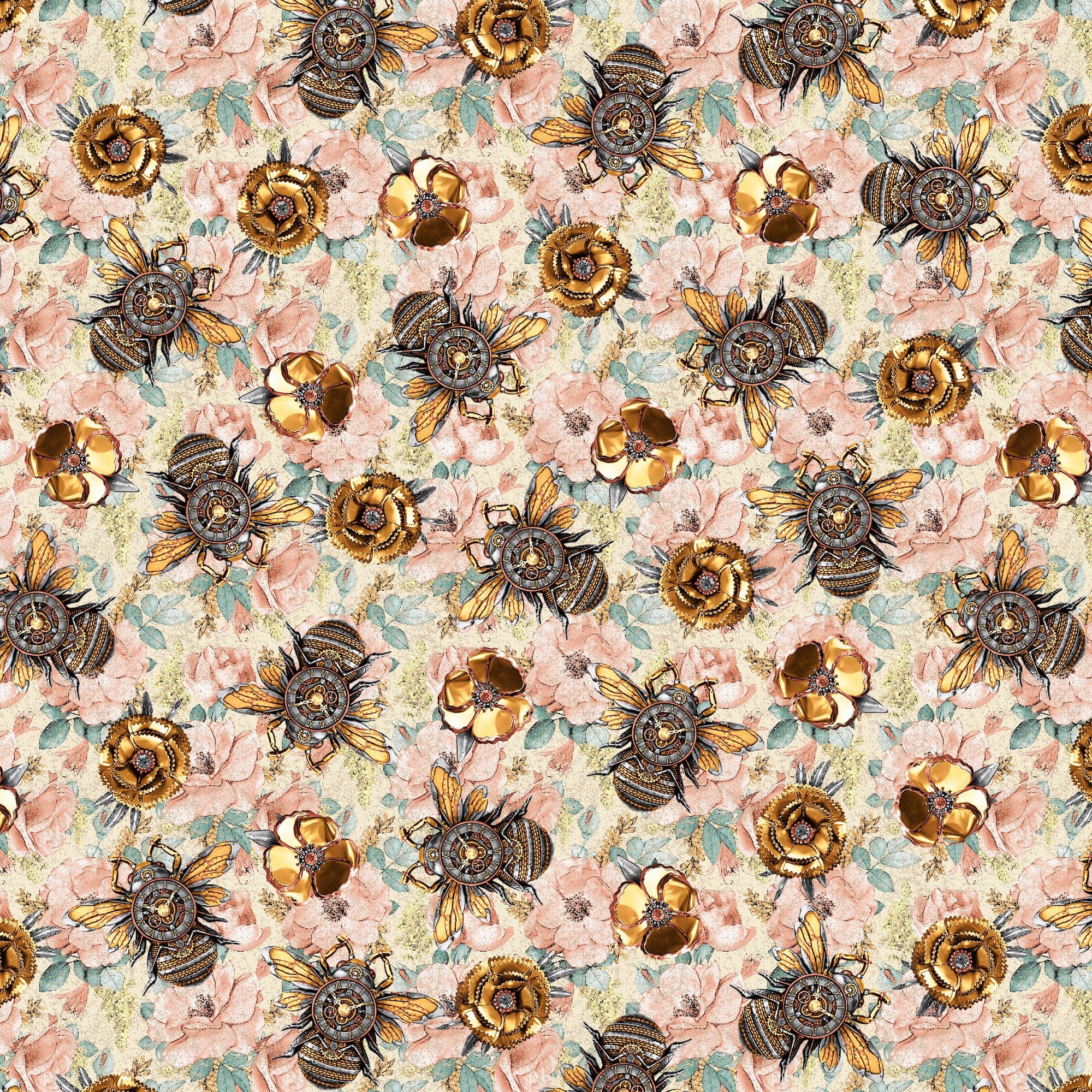 Time Travel- Pink Bees