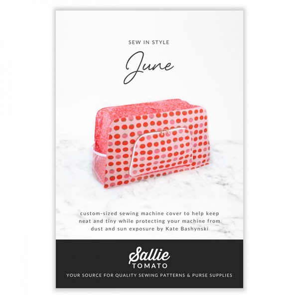 Coser con estilo: patrón de junio de Sallie Tomato