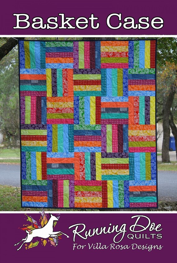 Basket Case Quilt Pattern Etsy