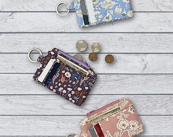 Fabric Mini Wallet Pattern