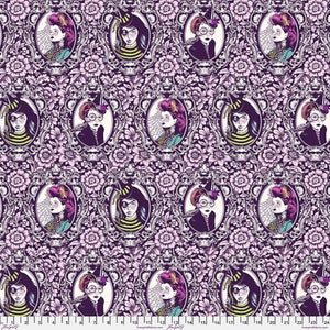 Nightshade Deja Vu- Mini Coven Nerium: Sold By The 1/2 Yard- Cut Continuously