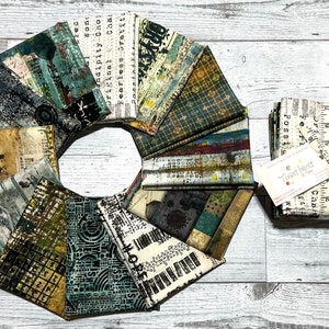 Storyboard by Seth Apter / FreeSpirit Fabrics - Shop Assembled Fat Quarter Bundle