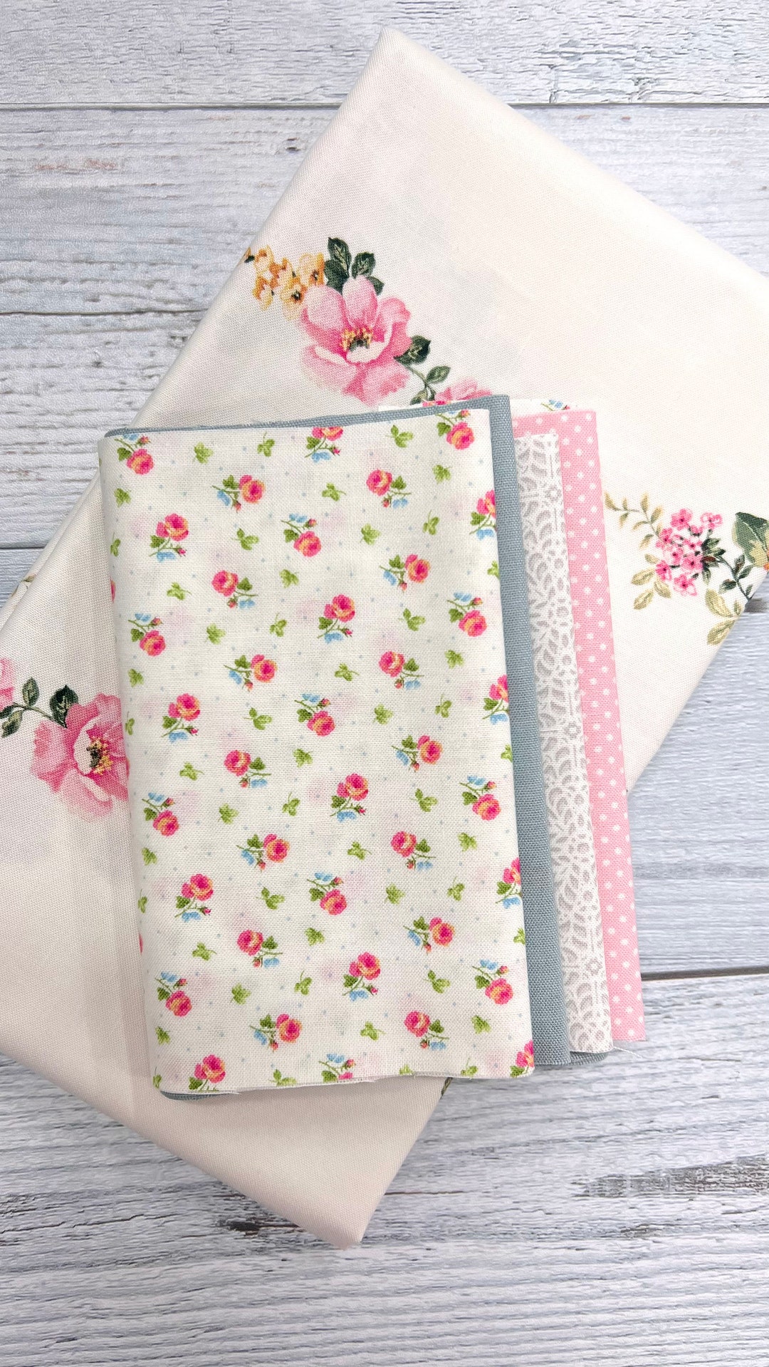 Tea for Two Northcott Shop Assembled Placemat Kit / 4 Etsy