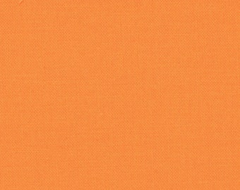 BELLA Solids- Amelia Orange: Sold By The 1/2 Yard- Cut Continuously