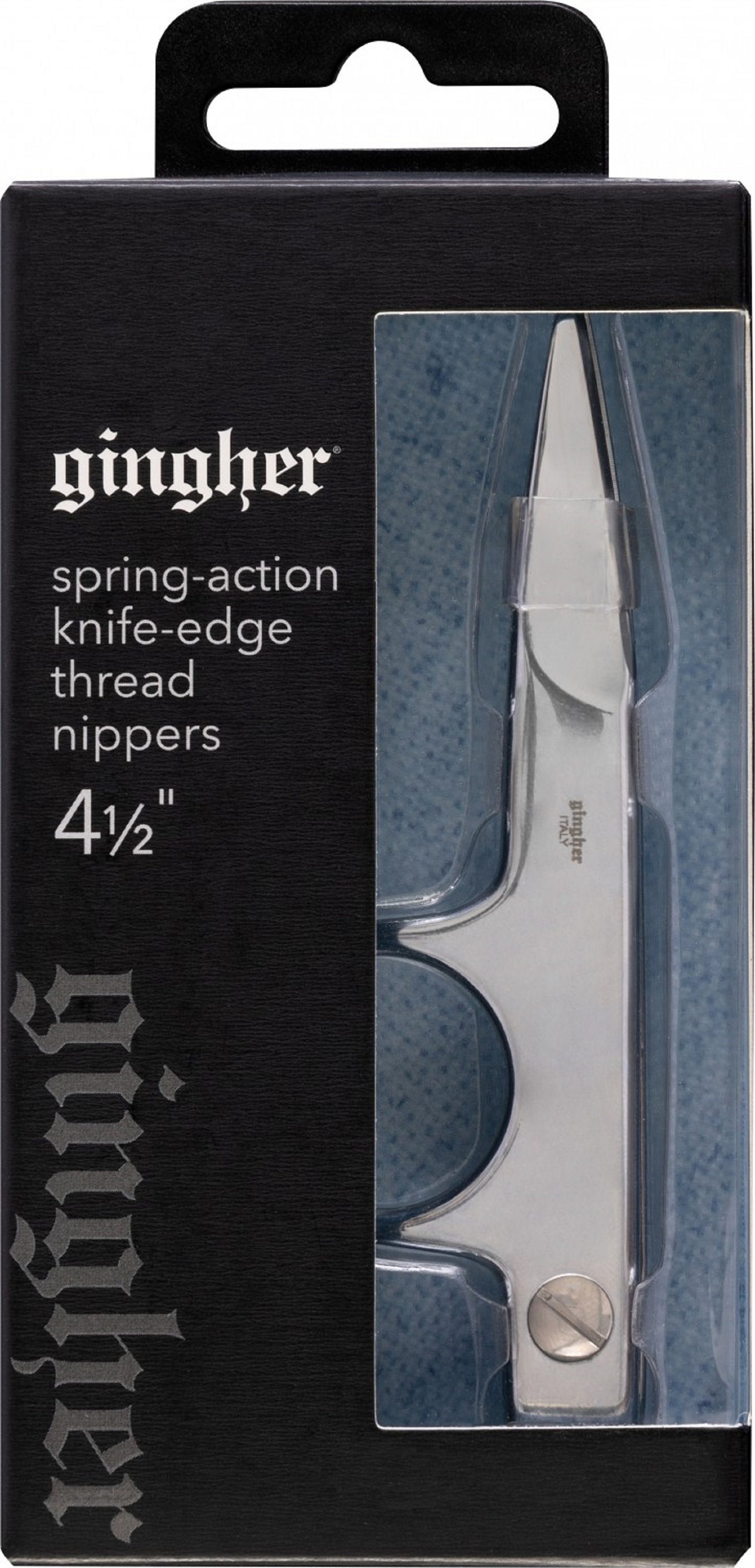 GINGHER Hardware Scissors 8 Knife Edge Dressmaker Shears Designer Series  Rynn 