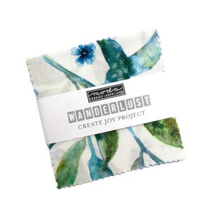 Wanderlust mini-bedelpakket: 42 stuks: mode
