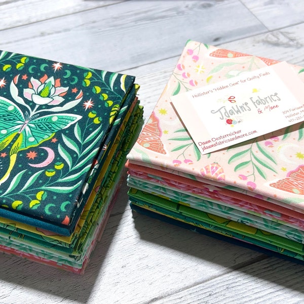 Moonlit Garden Shop Fat Quarter Bundle / Patty Sloniger