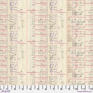 Tim Holtz-paletprogramma: rood grootboek: verkocht per 1/2 el