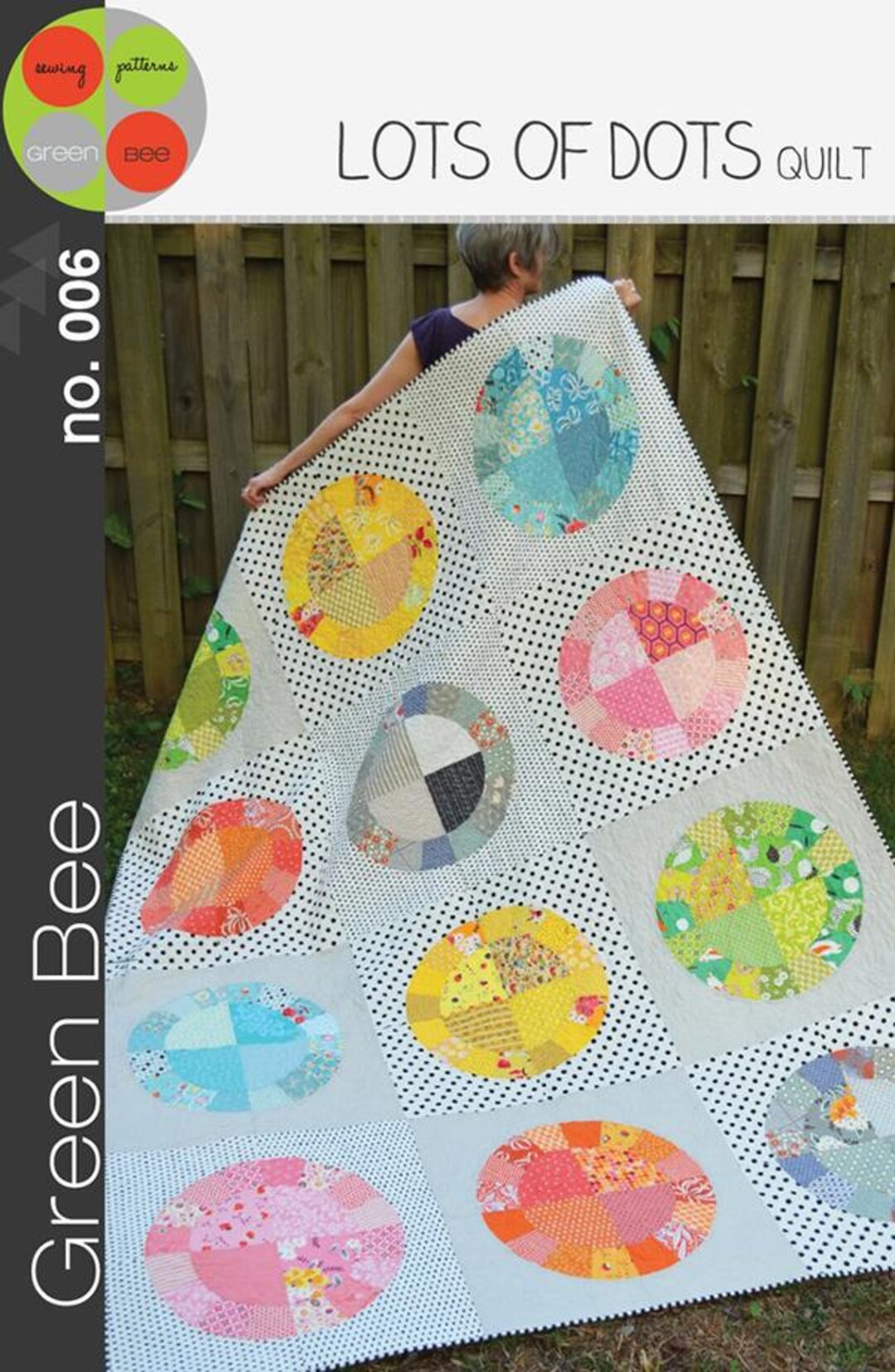 Lots of Dots Quilt Pattern - Etsy