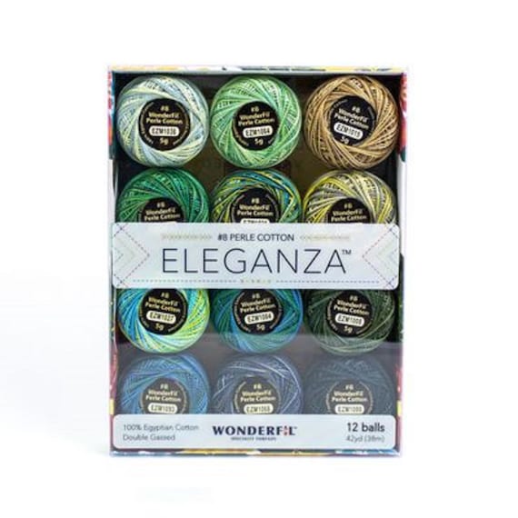 Wonderfil Eleganza Variegated Boxed Collection - Celestial Wonderfil Eleganza Variegated Boxed Collection - Celestial