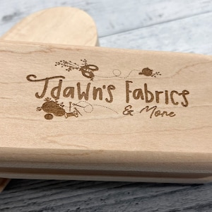 Hardwood Quilter&#39;s Clapper in Choice of Three Sizes