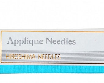 Hiroshima Applique Needles #11