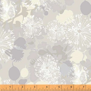 Floret- Noble 108&quot; Quilt Backing: Sold by the 1/2 Yard - Cut Continuous