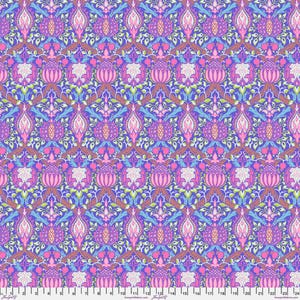 Kaffe x Morris & Co- Purple Granada: venduto a 1/2 yard