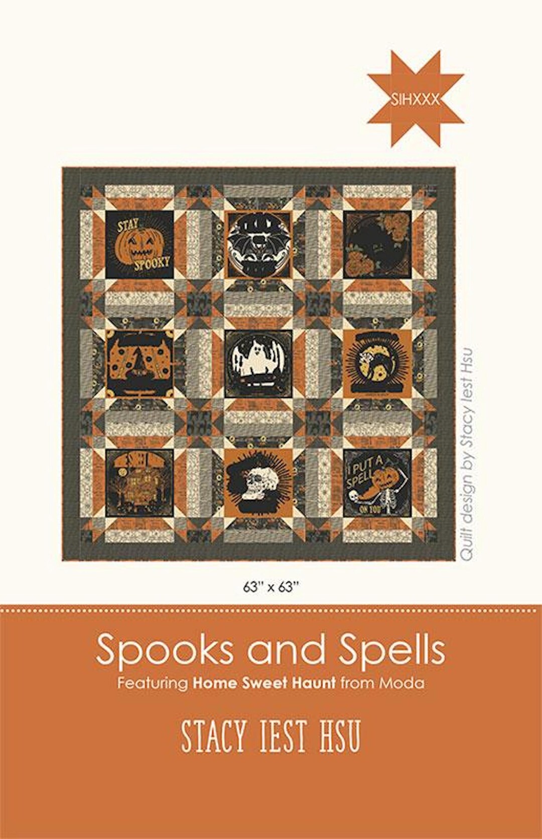 Spooks and Spells Quilt Pattern - Etsy